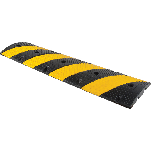 Bosse de d&eacute;c&eacute;l&eacute;ration, Caoutchouc, 4' lo x 11-3/4" la x 2" h Distribution Jean Lapalme