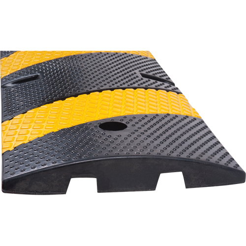 Speed Bump, Rubber, 6' L x 11-3/4" W x 2" H Distribution Jean Lapalme