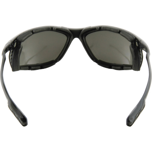 Virtua Safety Glasses with Foam Gasket, Grey/Smoke Lens, Anti-Fog, ANSI Z87+/Meets/Exceeds CSA Z94.3 Distribution Jean Lapalme