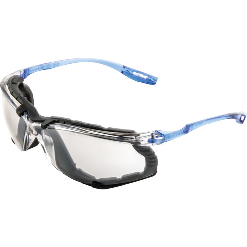 Virtua Safety Glasses with Foam Gasket, Indoor/Outdoor Mirror Lens, Anti-Fog, ANSI Z87+/Meets/Exceeds CSA Z94.3 Distribution Jean Lapalme