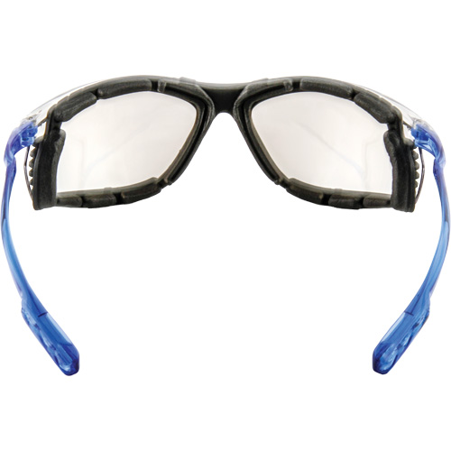 Virtua Safety Glasses with Foam Gasket, Indoor/Outdoor Mirror Lens, Anti-Fog, ANSI Z87+/Meets/Exceeds CSA Z94.3 Distribution Jean Lapalme