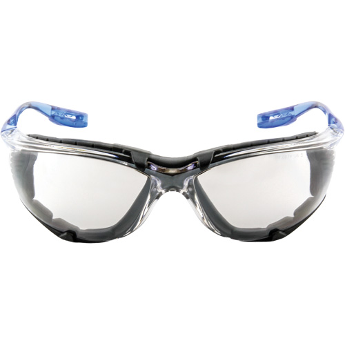Virtua Safety Glasses with Foam Gasket, Indoor/Outdoor Mirror Lens, Anti-Fog, ANSI Z87+/Meets/Exceeds CSA Z94.3 Distribution Jean Lapalme