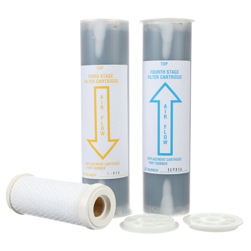 3M Replacement Filter Kit, 50 CFM Capacity Distribution Jean Lapalme