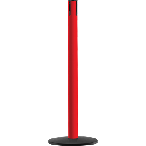 Advance TensaBarrier&reg; - Receiver Post, 36" High, Red Distribution Jean Lapalme
