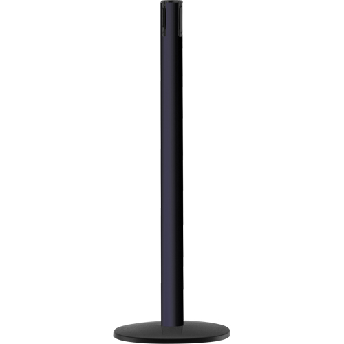 Advance TensaBarrier&reg; - Receiver Post, 36" High, Black Distribution Jean Lapalme