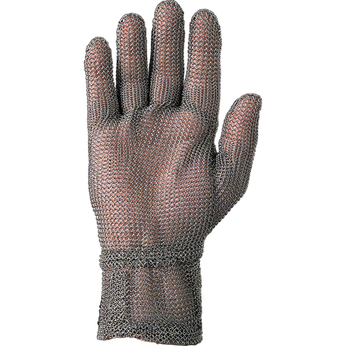 Gant en maille &agrave; manchette de 2", Taille Petit/7, Enveloppe en Acier inoxydable, ANSI/ISEA 105 niveau 5 Distribution Jean Lapalme
