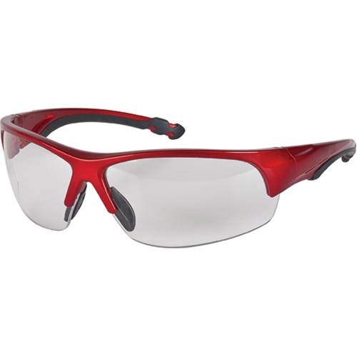 Lunettes de s&eacute;curit&eacute; s&eacute;rie Z1900, Lentille Transparent, Anti-&eacute;gratignures, R&eacute;pond ou surpasse la norme CSA Z94.3 Distribution Jean Lapalme