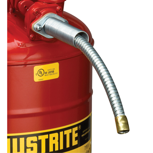 Flexible Hose for Type II Safety Cans Distribution Jean Lapalme