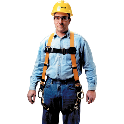 Miller&reg; Titan II Non-Stretch Harness, CSA Certified, Class AP, Medium, 400 lbs. Cap. Distribution Jean Lapalme