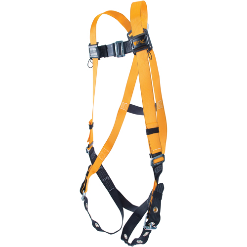 Miller&reg; Titan II Non-Stretch Harness, CSA Certified, Class A, 2X-Large, 400 lbs. Cap. Distribution Jean Lapalme