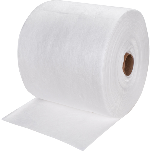 Premium Meltblown Sorbent Rolls, Heavyweight, 150' L x 15" W, 25 gal. Absorbancy Distribution Jean Lapalme