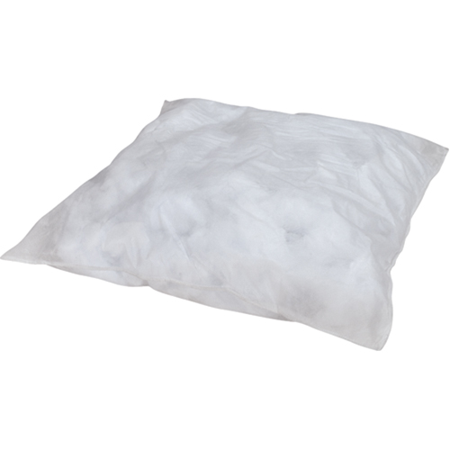 Tampon absorbant, Huile seulement, 18" lo x 18" la, 40 gal. absorption/pqt Distribution Jean Lapalme