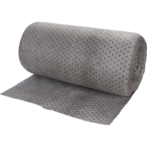 Premium Bonded Sorbent Rolls, Mediumweight, 150' L x 30" W, 40 gal. Absorbancy Distribution Jean Lapalme