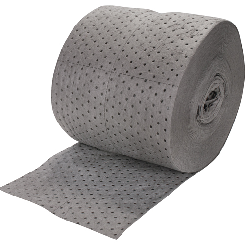 Premium Bonded Sorbent Rolls, Heavyweight, 150' L x 15" W, 25 gal. Absorbancy Distribution Jean Lapalme