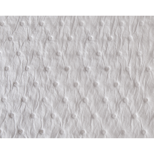 Premium Fine Fiber Sorbent Pads, Oil Only, 15" x 17", 25 gal. Absorbancy Distribution Jean Lapalme