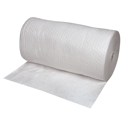 Premium Laminated (SMS) Sorbent Rolls, Heavyweight, 150' L x 30" W, 50 gal. Absorbancy Distribution Jean Lapalme