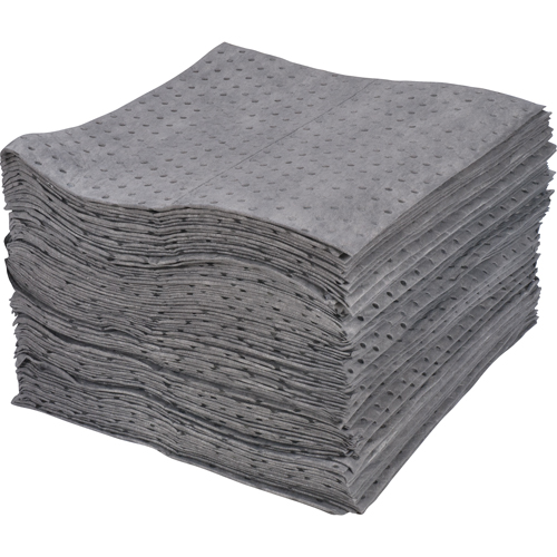 Premium Laminated (SMS) Sorbent Pads, Universal, 15" x 17", 30 gal. Absorbancy Distribution Jean Lapalme