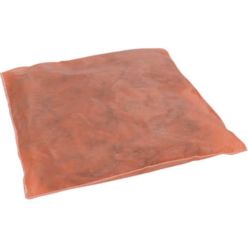 Sorbent Pillow, Hazmat, 18" L x 18" W, 45 gal. Absorbency/Pkg. Distribution Jean Lapalme