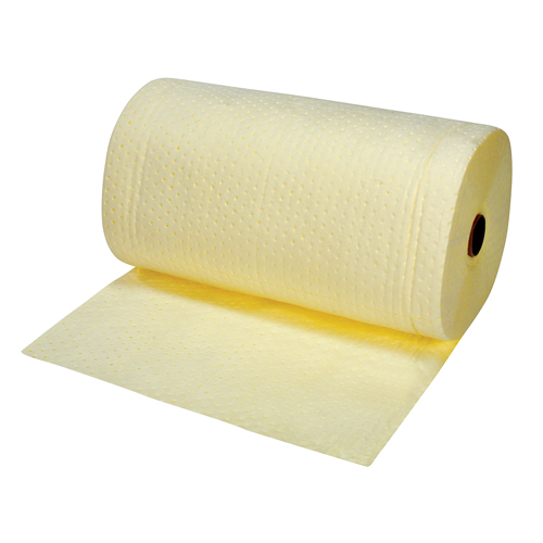 Rouleaux absorbants li&eacute;s de premi&egrave;re qualit&eacute;, Lourd, 150' lo x 30" la, Absorption 50 gal. Distribution Jean Lapalme
