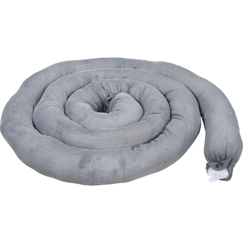 Remblais tubulaires absorbants, Universel, Absorption 40 gal., 3" la x 10' lo, Pqt de 10 Distribution Jean Lapalme