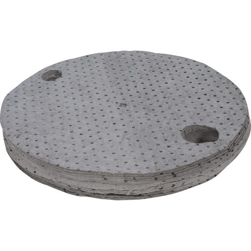 Tampons absorbants pour couvercles de barils - Universel Distribution Jean Lapalme