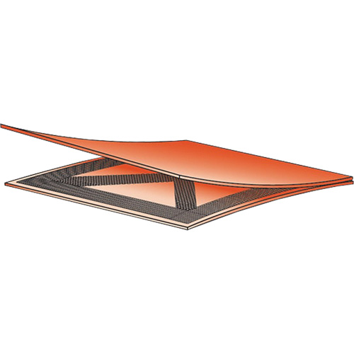 Tapis pour drain Ultra-Drain Seals, Circulaire, 42" dia. Distribution Jean Lapalme