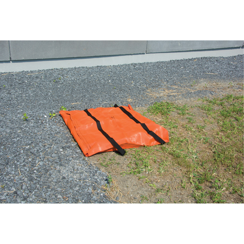 Stormwater Grateguards Mats - Oil and Sediment, Oil & Sediment, 24" L x 48" W Distribution Jean Lapalme