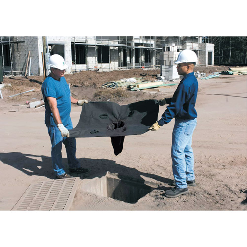 Ultra-Drain Guard&reg; Catch Basin Insert, Oil & Sediment, 60" L x 60" W Distribution Jean Lapalme