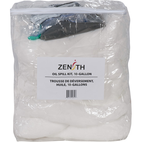 Trousse de lutte contre les d&eacute;versements pour camion, Huile seulement, Sac, Absorbance de 10 gal. US Distribution Jean Lapalme
