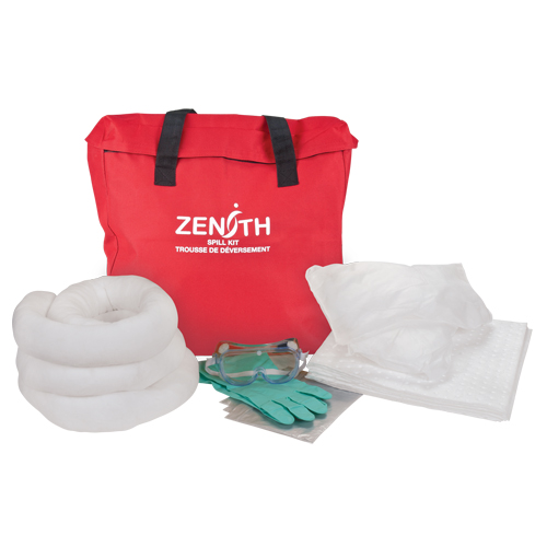 Trousse de lutte contre les d&eacute;versements pour camion, Huile seulement, Sac, Absorbance de 10 gal. US Distribution Jean Lapalme