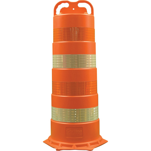 EZ-Grab Channelize, 44" High, Orange Distribution Jean Lapalme