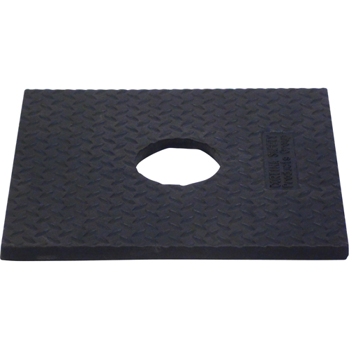 Delineator Post- Base, 10 lbs. Distribution Jean Lapalme