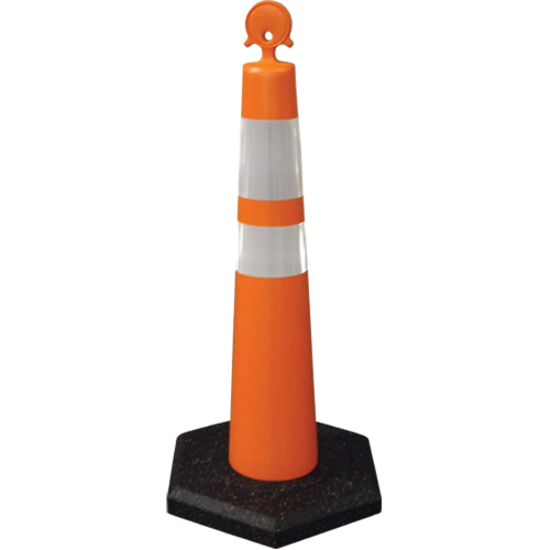C&ocirc;ne de canalisation, Hauteur 42", Orange Distribution Jean Lapalme