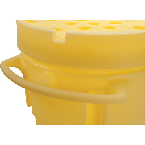 Premium Spill Kit, Universal, Overpack/Salvage Drum, 95 US gal. Absorbancy Distribution Jean Lapalme