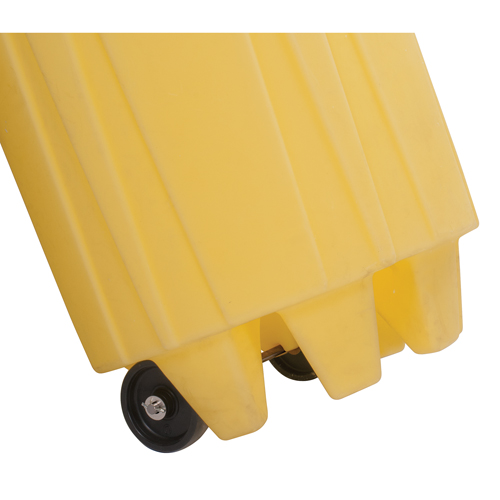 Premium Spill Kit, Universal, Overpack/Salvage Drum, 95 US gal. Absorbancy Distribution Jean Lapalme