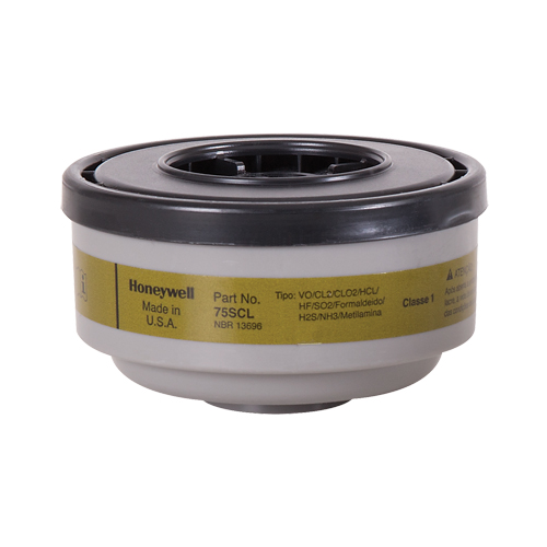 North&reg; N Series Respirator Cartridges, Gas/Vapour Cartridge, Multi Gas Distribution Jean Lapalme