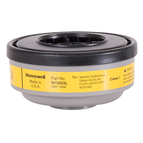 North&reg; N Series Respirator Cartridges, Gas/Vapour Cartridge, Organic Vapour/Acid Gas Distribution Jean Lapalme