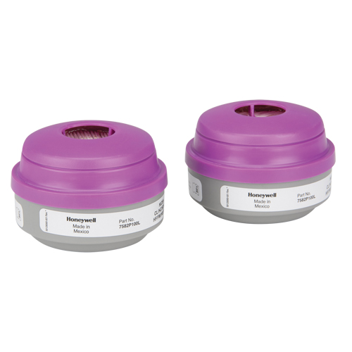 North&reg; N Series Respirator Cartridges, Gas/Vapour Cartridge, Acid Gas/P100 Distribution Jean Lapalme