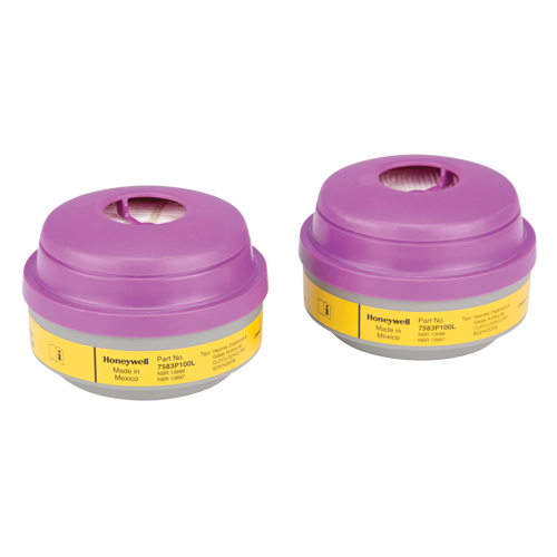 North&reg; N Series Respirator Cartridges, Gas/Vapour Cartridge, Organic Vapour/Acid Gas/P100 Distribution Jean Lapalme