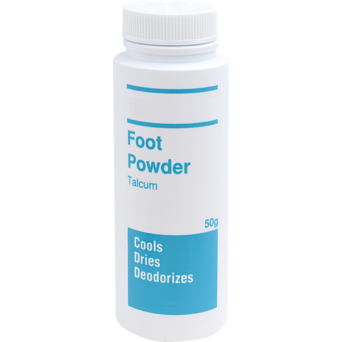 Foot-Powder Distribution Jean Lapalme