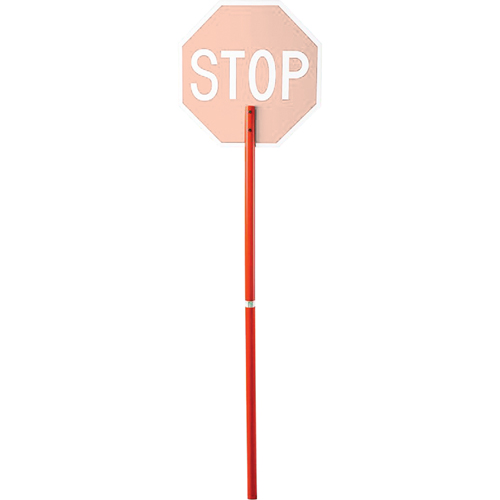Traffic Control Sign Plastic Handle Distribution Jean Lapalme