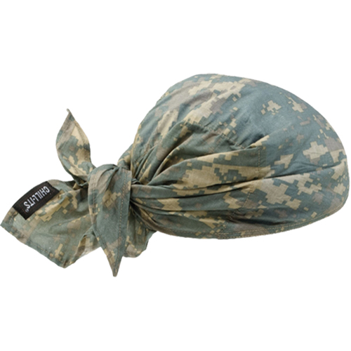 Bandeaux en triangle 6710CT de refroidissement en tissu de serviette Chill-Its, Vert Distribution Jean Lapalme