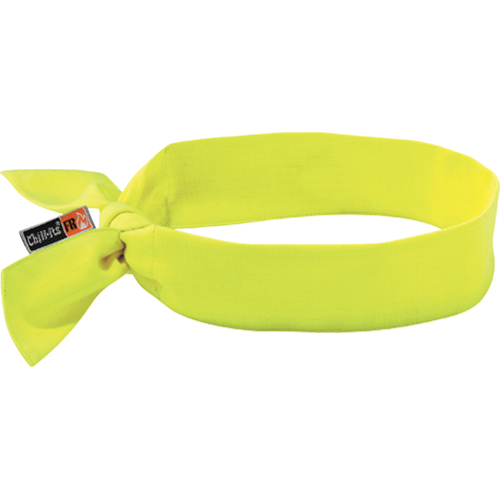 Foulards de refroidissement ignifug&eacute;s 6700FR Chill-Its, Jaune lime haute visibilit&eacute; Distribution Jean Lapalme