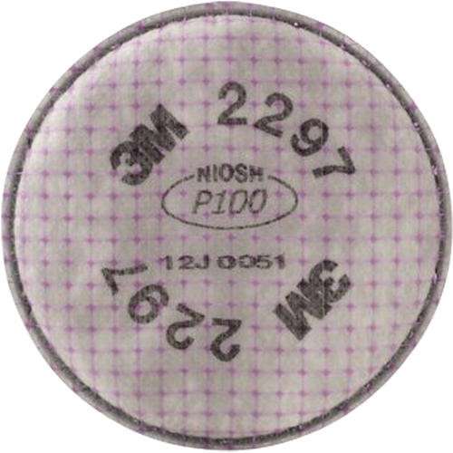 Pr&eacute;filtres pour respirateurs s&eacute;rie 2200, Filtre contre les particules, Vapeurs organiques/P100 Distribution Jean Lapalme
