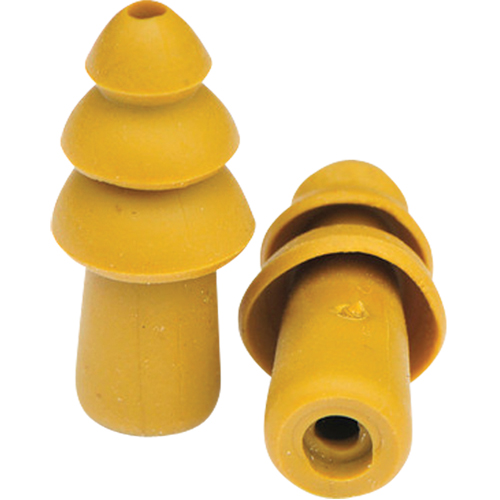 BattlePlugs&reg; Earplugs Replacement Tip, Uncorded, Bulk - Polybag, 24 dB NRR, Small Distribution Jean Lapalme