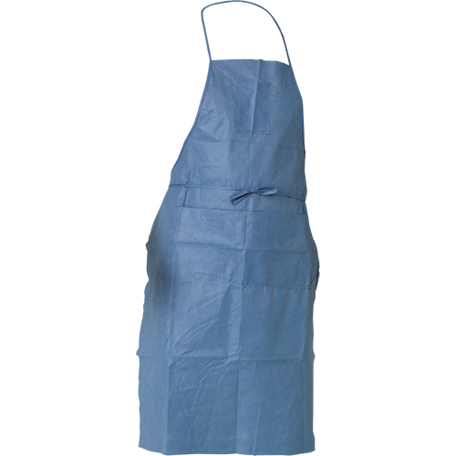 Tabliers en denim KleenGuard, SMS, Bleu, 28" la x 40" lo Distribution Jean Lapalme