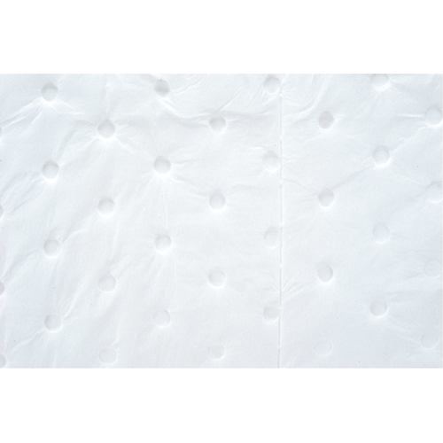 Industrial-Grade Fine Fibre Sorbent Rolls, Heavyweight, 150' L x 30" W, 70 gal. Absorbancy Distribution Jean Lapalme