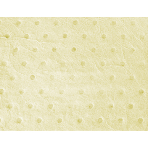 Feuilles absorbantes en fibres fines de calibre industriel, Mati&egrave;res dangereuses, 15" x 17", 40 gal. d'absorption Distribution Jean Lapalme