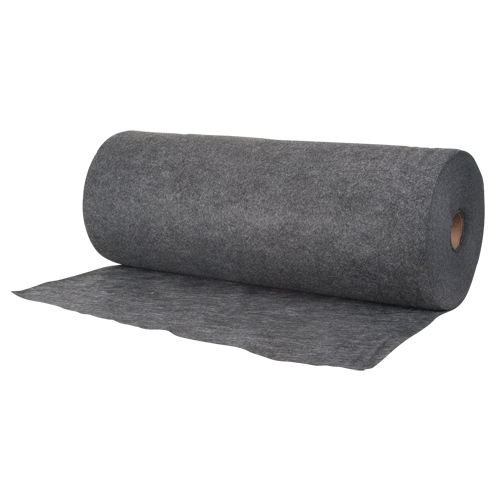 Rouleau absorbant industriel, 36" la x 100' lo, Lourd Distribution Jean Lapalme