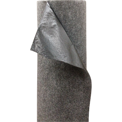 Poly-Backed Industrial Rug, 36" W x 50' L, Heavyweight Distribution Jean Lapalme